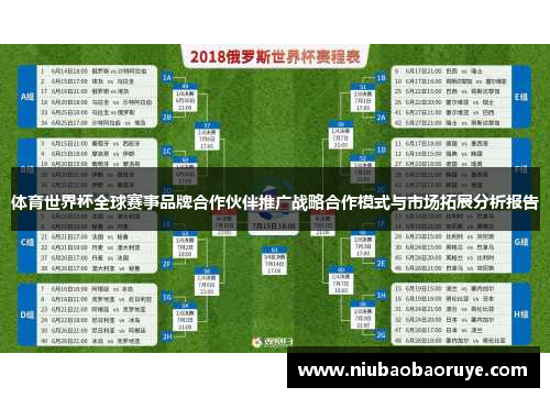 体育世界杯全球赛事品牌合作伙伴推广战略合作模式与市场拓展分析报告